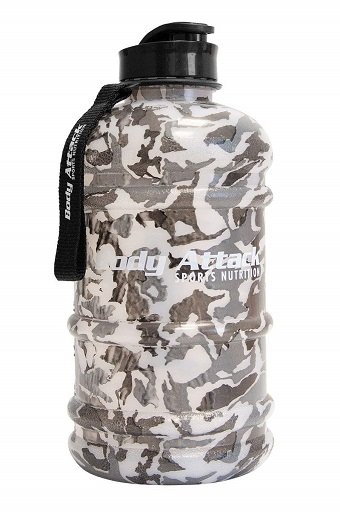 Body Attack Water Bottle XXL - Wasserflasche 2,2L
