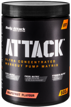 Body Attack Attack - Grapefruit 600g
