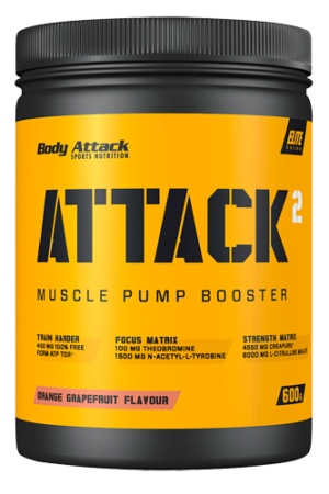 Body Attack Attack² 600g