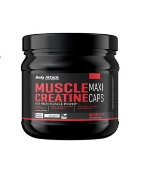 Body Attack Muscle Creatine (Creapure) 240 Caps