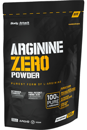 Body Attack Arginine Zero 500g