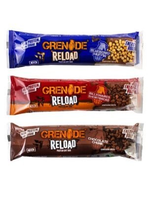 Grenade Reload Protein Oat Bar 12x70g