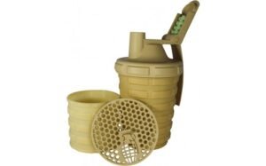 Grenade Shaker mit Kapsel Einspeicherung, 600ml