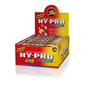 All Stars Hy-Pro Deluxe Bar 24x 100g Display