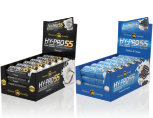 All Stars Hy-Pro Deluxe Bar 24x 55g Display