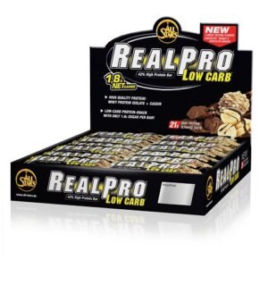 All Stars RealPro low carb 24x 50g Dispaly
