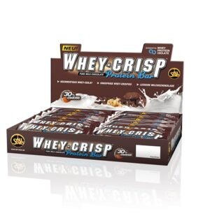 All Stars Whey-Crisp Bar 24x 50g Display
