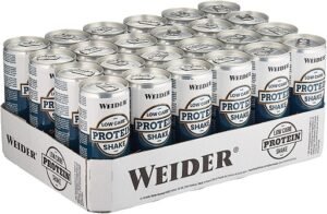 Weider Protein Shake 24x250ml INAKTIV