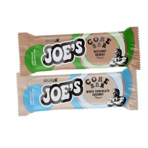 Weider Joe's Core Bar 12x45g OHNE ORIG. VERP.KARTON