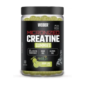 Weider Micronized Creatine 200 Mesh Gummies + AstraGin® 60 Gummies