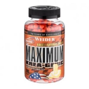 Weider Maximum Krea-Genic 240 Kapsel