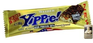 Weider Yippie Riegel 12x70g