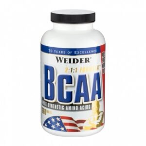 Weider BCAA Tablets 260 St.