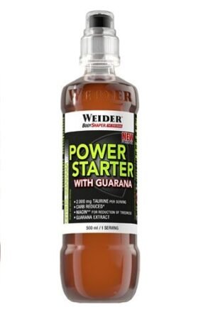Weider Power Starter Energy Drink (24*500ml)