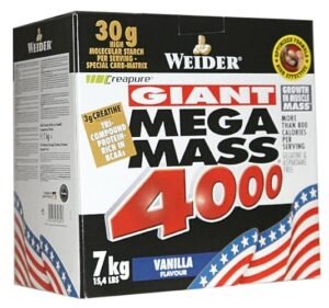 Weider Mega Mass 4000 - 7,0kg