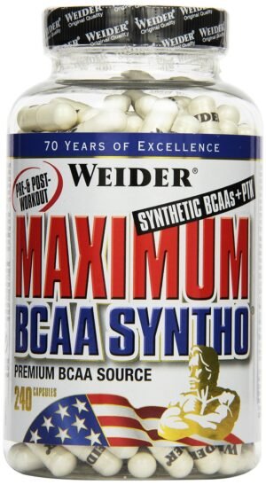 Weider Maximum BCAA Syntho 240 Kapsel