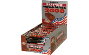 Weider Mega Mass 2000 Bar Riegel 24x60g
