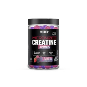 Weider Micronized Creatine Gummies Dual Flavor Mix