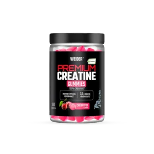 Weider Premium Creatine Gummies Cherry-Pop