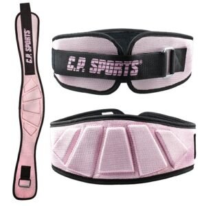 C.P.Sports Profi Ultraleicht Gürtel Pink