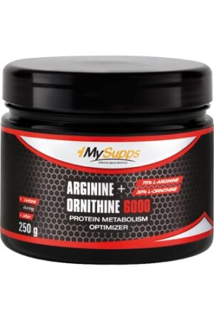 MySupps Arginine + Ornithine 6000 250g