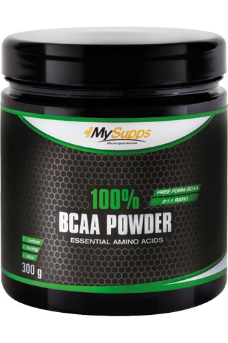 MySupps 100% BCAA Pulver 300g