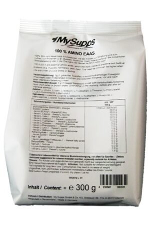 MySupps Amino EAA Pulver 300g