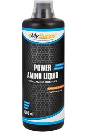 MySupps Power Amino Liquid 1Ltr.