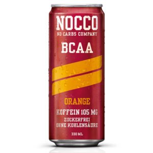 Nocco BCAA Drink rot (24 x 330 ml) INAKTIV