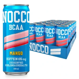 Nocco BCAA Drink 24 x 330 ml INAKTIV!!!