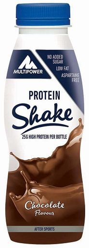 Multipower 25g High Protein Shake - 12x330ml