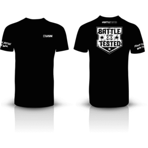 USN Battle Shirt - Black - Size M