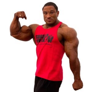 Gorilla Wear Classic Tank Top - red