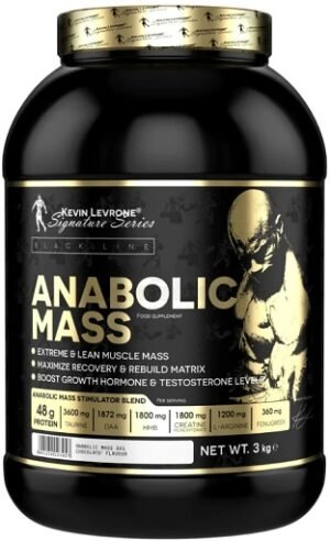 Kevin Levrone Anabolic Mass 3kg (48% Protein)** INAKTIV!!!