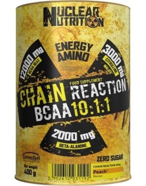 Nuclear Nutrition Chain Reaction BCAA 10:1:1 400g