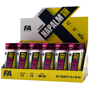 FA Nutrition Xtreme Napalm Igniter Shot - 24x60ml INAKTIV