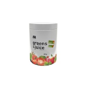 FA Nutrition Greens & Juice Lemon - 300g