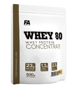 FA Nutrition Whey 80 - 500g