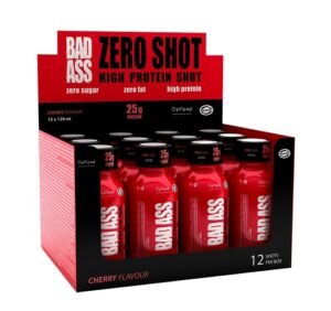FA Nutrition BAD ASS Zero Shot 12x120ml Cherry