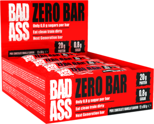 FA Nutrition BAD ASS Zero Bar 12x60g