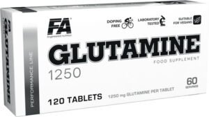 FA Nutrition Performance Glutamine - 120 caps