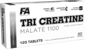 FA Nutrition Performance Tri Creatine Malate - 120 Tabs