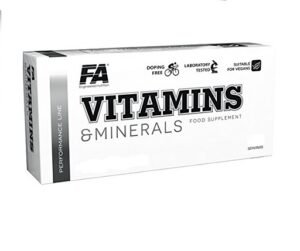 FA Nutrition Performance Vitamins & Minerals 60 Tabl.