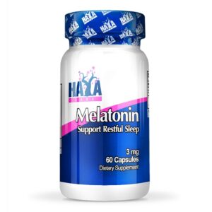 Haya Labs Melatonin 3mg 60 Kaps