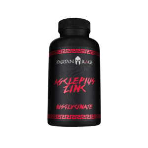 Spartan Rage - Asclepius Zinc Bisglycinate - Gods Rage - 120 Kapseln