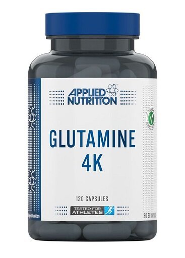 Applied Nutrition Glutamine 4K- 120 caps 1 applied nutrition glutamine 4k 120 caps Applied Nutrition Glutamine 4K- 120 caps