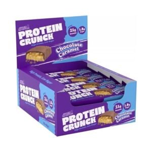 Applied Protein Crunch Bar 12 x 62g Chocolate Caramel Ohne OVP!