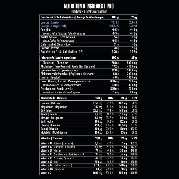 Big Zone Vitafuse 750g – Bild 2
