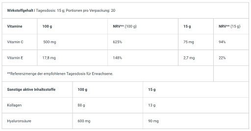 BioTech Collagen 300g – Bild 2