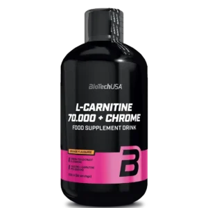 BioTech L-Carnitine + Chrome Liquid Concentrate 500ml